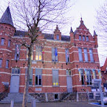 Fotohokje in Lummen, Gemeenteplein 13, Administratief Centrum