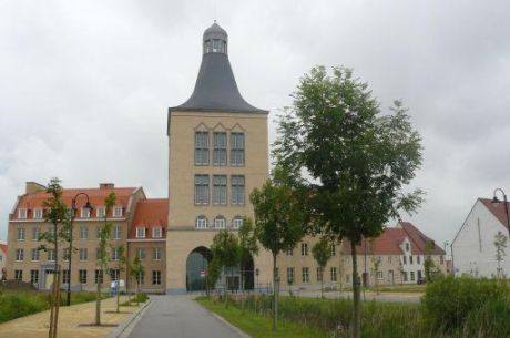 Fotohokje in Heist (Knokke-Heist), Kraaiennestplein 1, Sociaal Huis Knokke-Heist