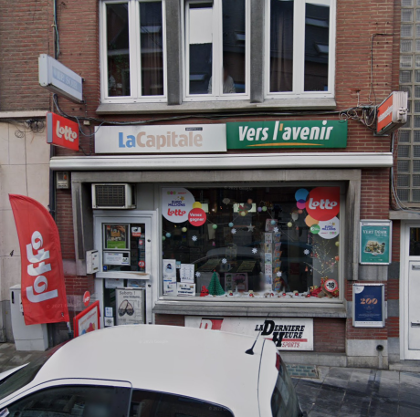 <b>Nivelles</b><br />
Rue de Mons 2,<br /><i>La Capitale</i> PhotoBooth in Nivelles, Rue de Mons 2, La Capitale