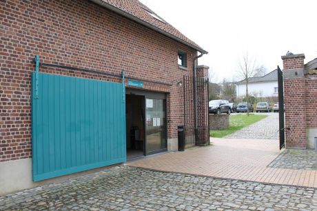 PhotoBooth in Dilbeek, de Heetveldelaan 4, Administrief Centrum Kasteelhoeve