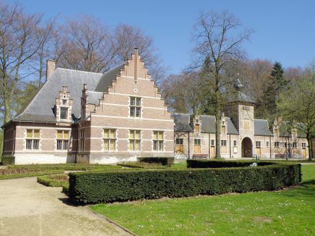 Fotohokje in Ekeren, Veltwijcklaan 31, Districtshuis