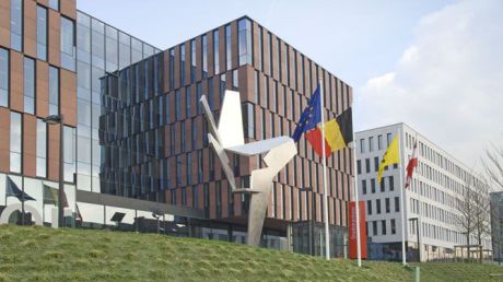 Fotohokje in Leuven, Professor Roger Van Overstraetenplein 1, Stadskantoor