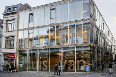 Fotohokje in Mechelen, Reuzenstraat 1, Huis van de Mechelaar