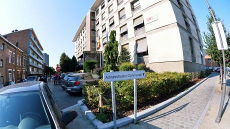 <b>Монс</b><br />
Rue Buisseret 2,<br /><i>Maison Communale</i> Фотобудка в Монс, Rue Buisseret 2, Maison Communale