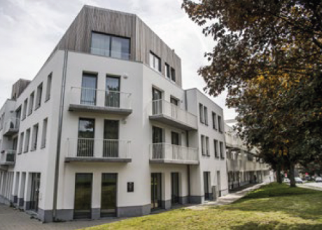 Fotohokje in Neder-over-Heembeek, Kruisberg 30, Verbindingsbureau