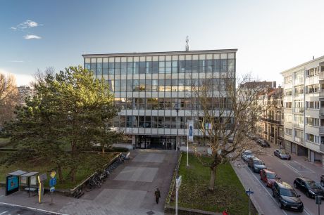 Fotohokje in Oostende, Vindictivelaan 1, Stadhuis