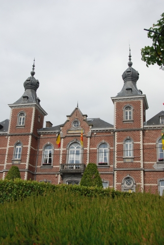 Fotohokje in Ottignies, Espace du Coeur de Ville 2