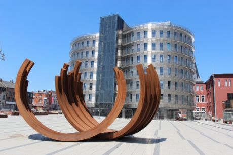 Fotohokje in Seraing, Place Kuborn 5, Hôtel de Ville