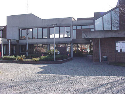 Fotohokje in Kapelle-op-den-Bos, Marktplein 29