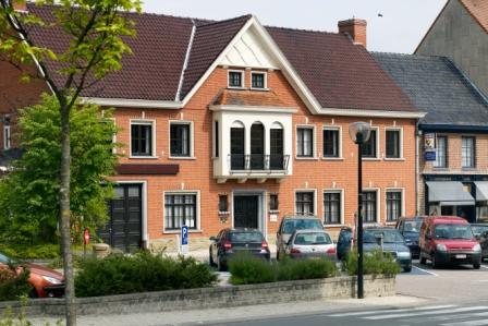 Fotohokje in Kruishoutem, Markt 1