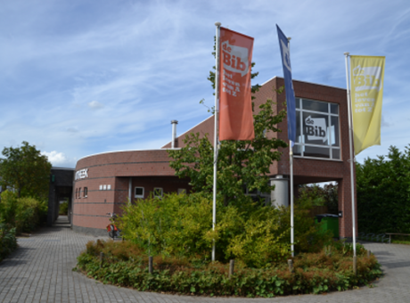 Fotohokje in Aartselaar, Della Faillelaan 32, Bibliotheek