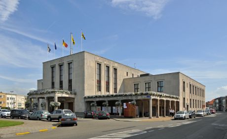 Fotohokje in Blankenberge, John F. Kennedyplein 1