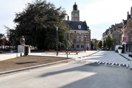 Фотобудка в Dendermonde, Franz Courtensstraat 11