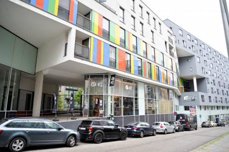 <b>Brussels</b><br />
Rue Juste Lipse 17,<br /><i>Tagawa Schuman, Japanese Food Store</i> PhotoBooth in Brussels, Rue Juste Lipse 17, Tagawa Schuman, Japanese Food Store
