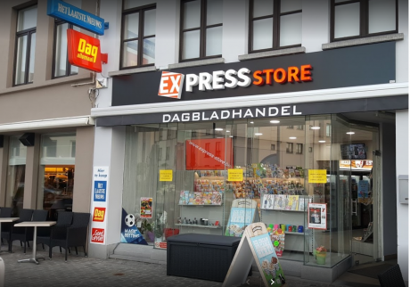 Fotohokje in Oudenaarde, Tussenbruggen 16, Express-Store