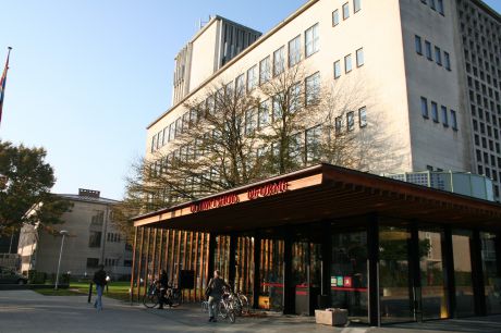 Fotohokje in Deurne, Maurice Dequeeckerplein 1, Districtshuis