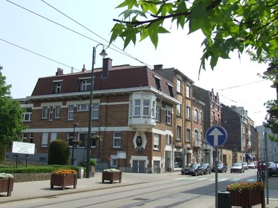 Sint-Agatha-Berchem
Koning Albertlaan&nbsp;33 (Stadhuis)